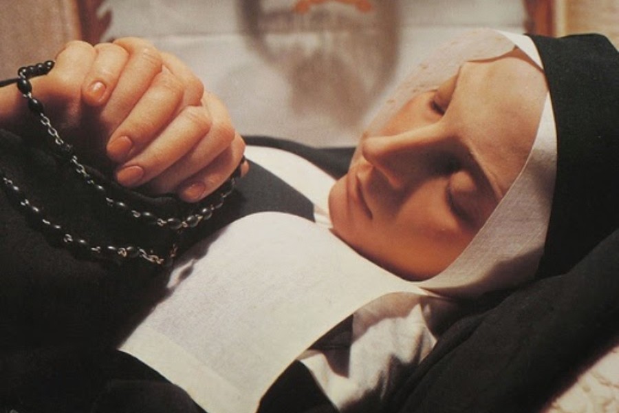 Santa Bernadette Soubirous Vidente da Aparição de Nossa Senhora em Lourdes