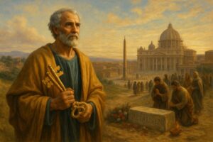 São Pedro esteve em Roma