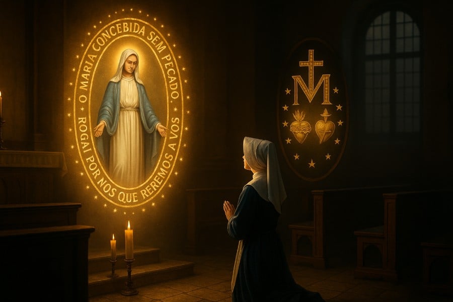 A Revelação da Medalha Milagrosa de Nossa Senhora das Graças