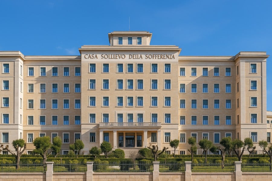 Casa Sollievo della Sofferenza, ou Casa Alívio do Sofrimento