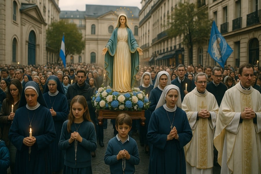 Dia de Nossa Senhora das Graças