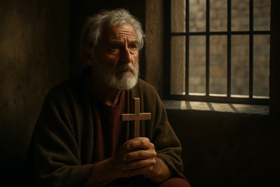 Em que ano surgiu o primeiro papa?
