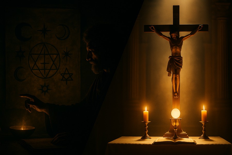 gnóstico versus católico