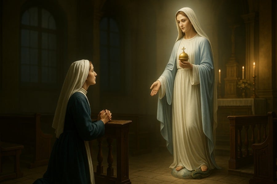 Segunda Visão de Nossa Senhora das Graças