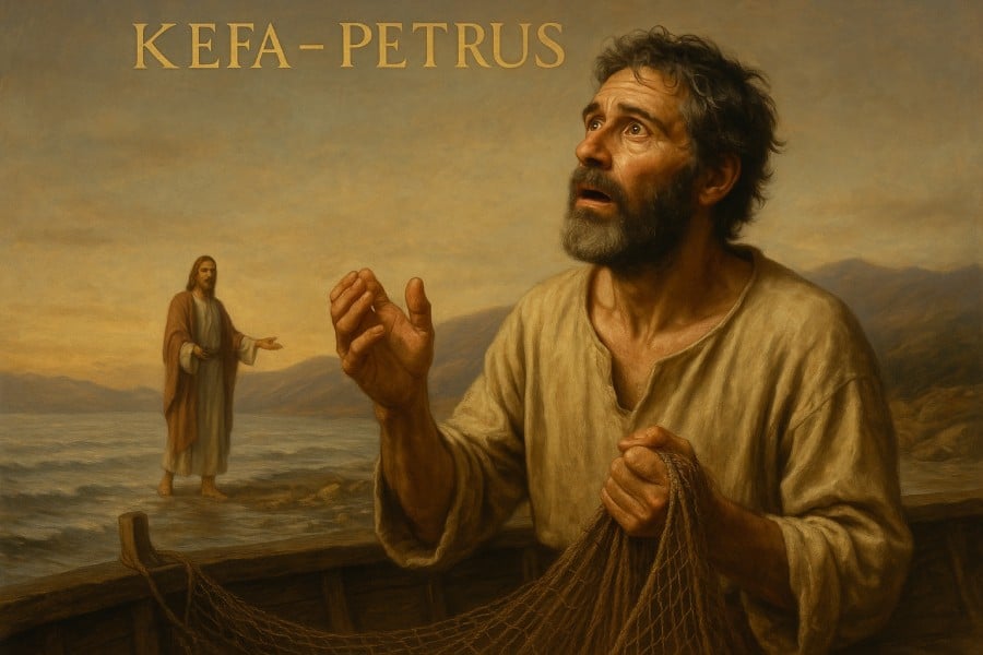 São Pedro Apóstolo Kefa