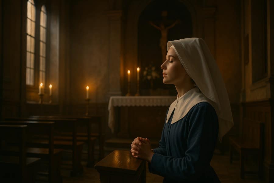 Vida de Devoção de Catarina Labouré vidente de Nossa Senhora das Graças