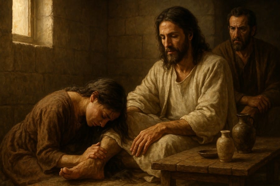 A pecadora do Evangelho de Lucas era prostituta?