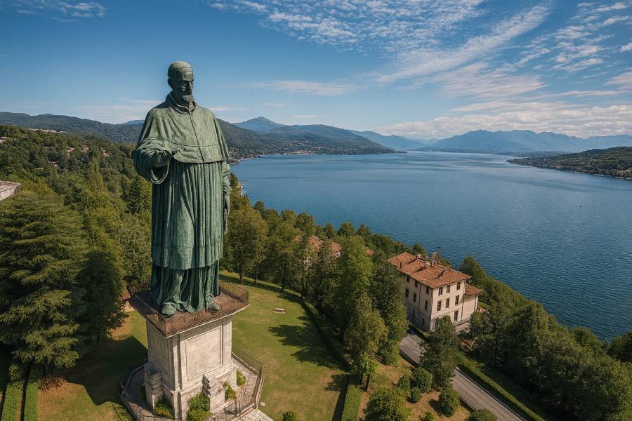 Estátua de São Carlos Barromeu