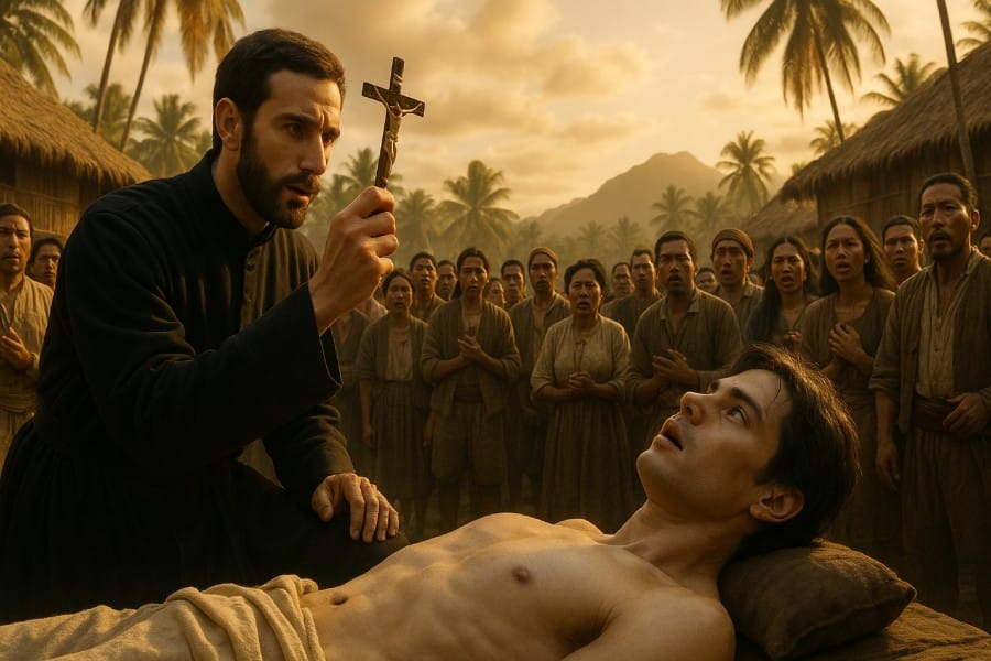 Milagres de São Francisco Xavier