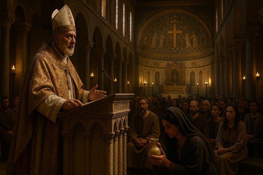 O Papa Gregório I (Magno) afirmou que Maria Madalena era Prostituta?