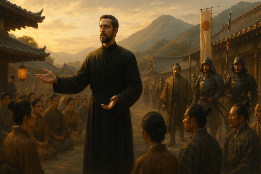As missões de São Francisco Xavier no Japão