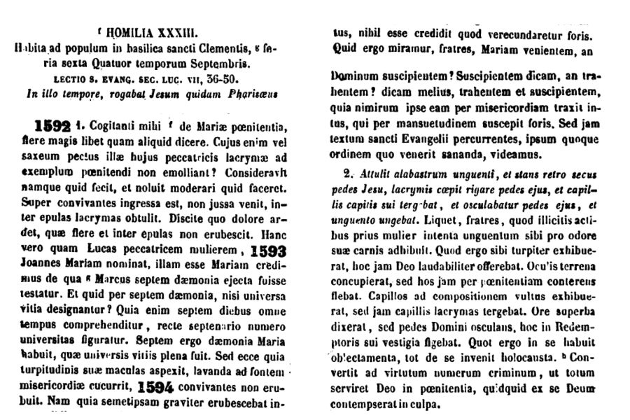 O texto original de Gregório Magno depõe contra o livro Maria Madalena de Rodrigo Silva