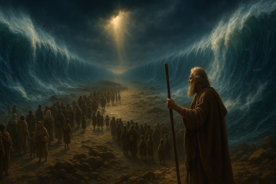 Milagres na Bíblia - Antigo Testamento e Novo Testamento