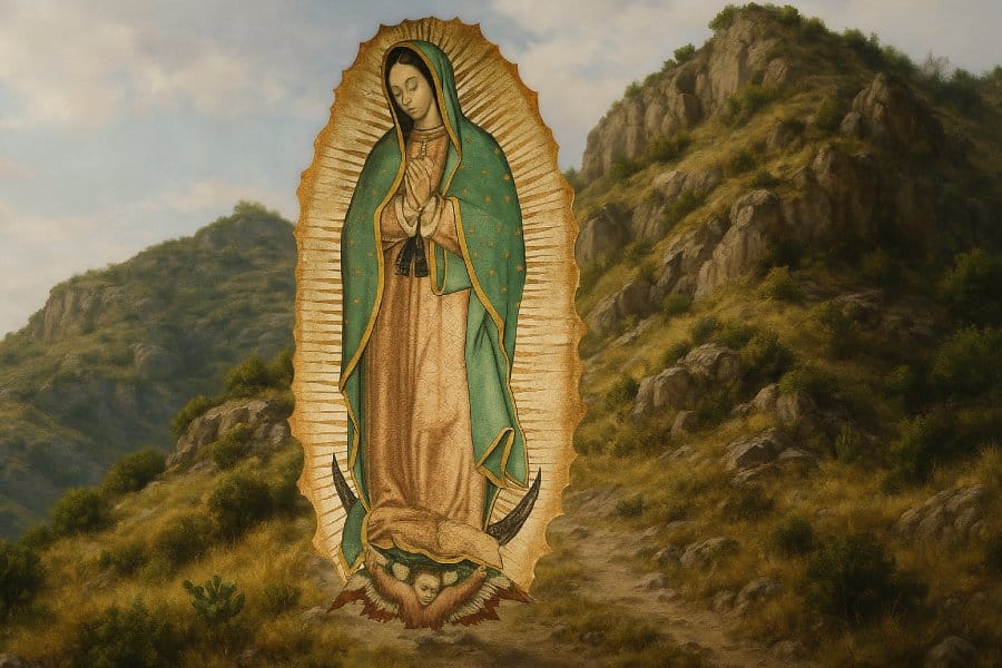 Nossa Senhora de Guadalupe - História das Aparições e Milagres