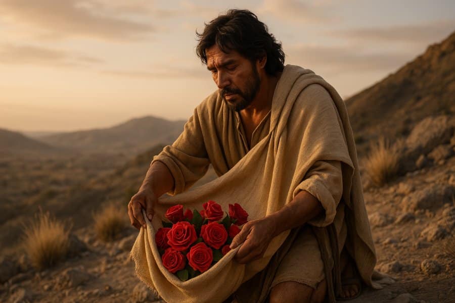 O Milagre das Rosas de Nossa Senhora de Guadalupe