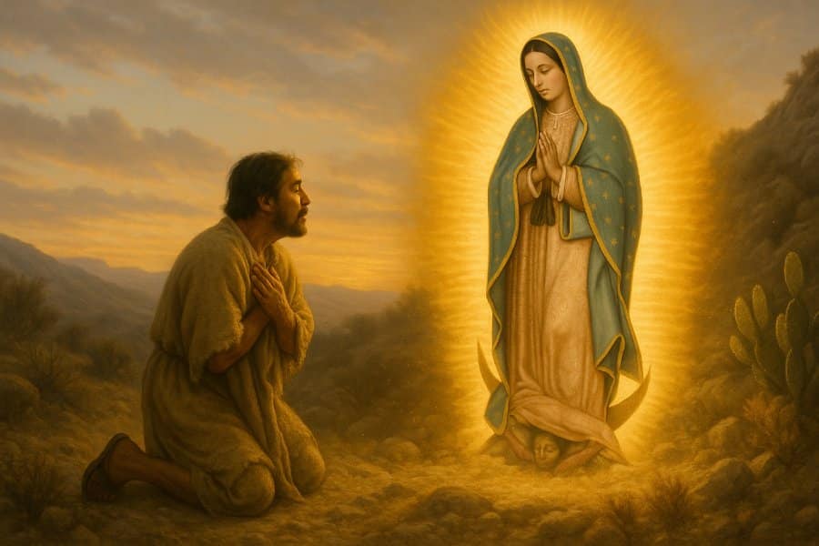 Nossa Senhora de Guadalupe Segunda Aparição