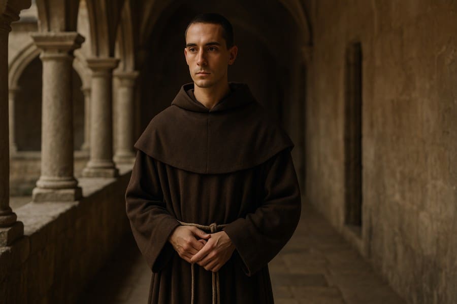 São João da Cruz Vocação religiosa e ingresso no Carmelo