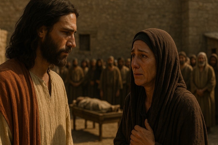 Viúva de Naim: Jesus Ressuscita o seu Filho - Via Católica