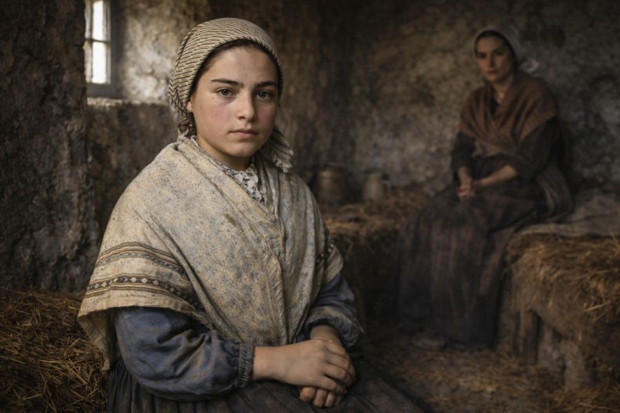 A infância de Santa Bernadete Soubirous e a provação da pobreza