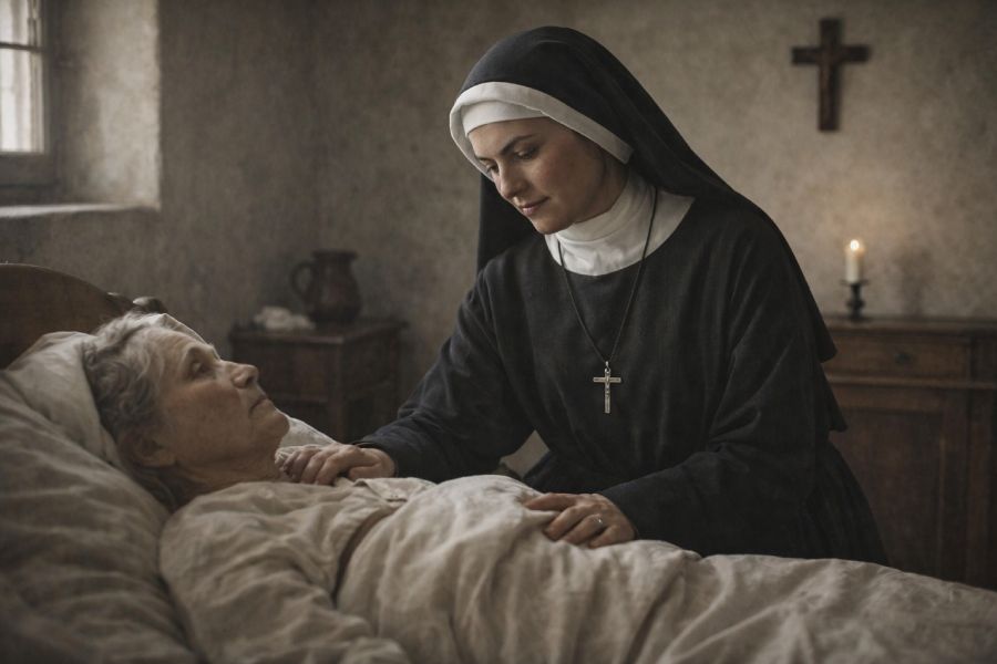 A vida religiosa de Santa Bernadete Soubirous em Nevers