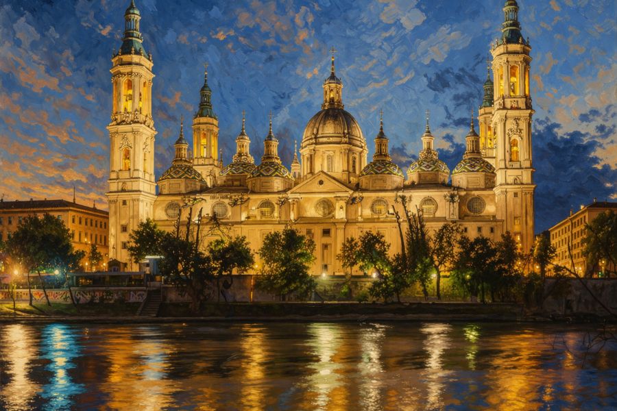 Basílica Nossa Senhora do Pilar