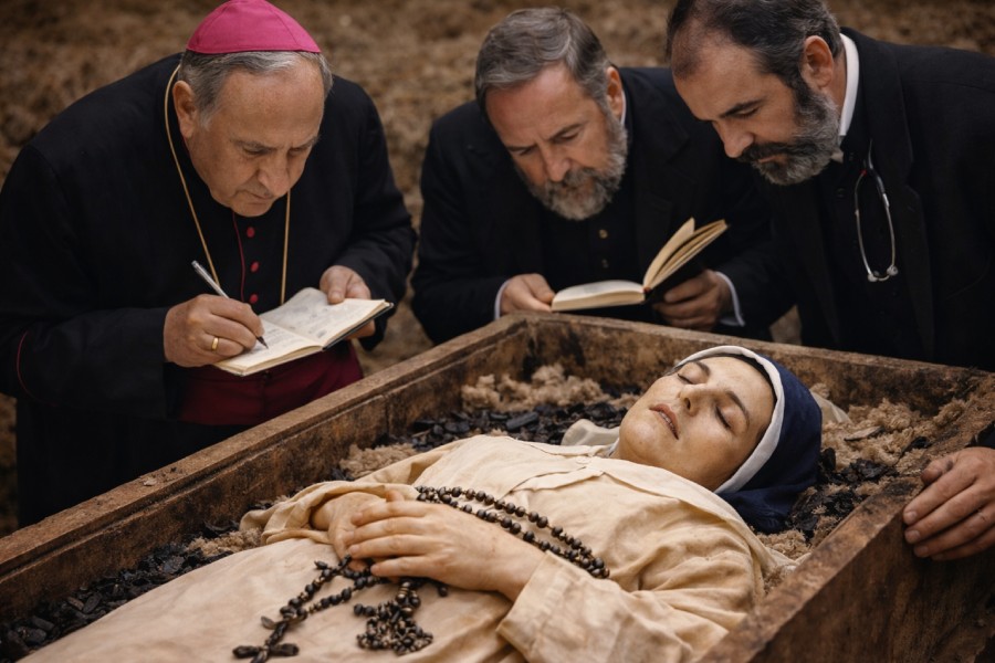 Corpo Incorrupto de Santa Bernadete
