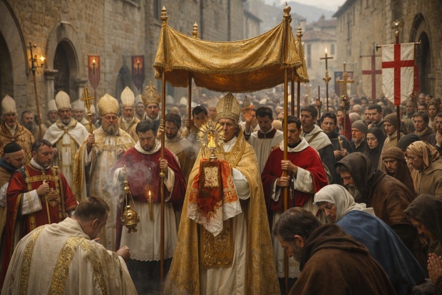 Milagre Eucarístico de Bolsena Corpus Christi