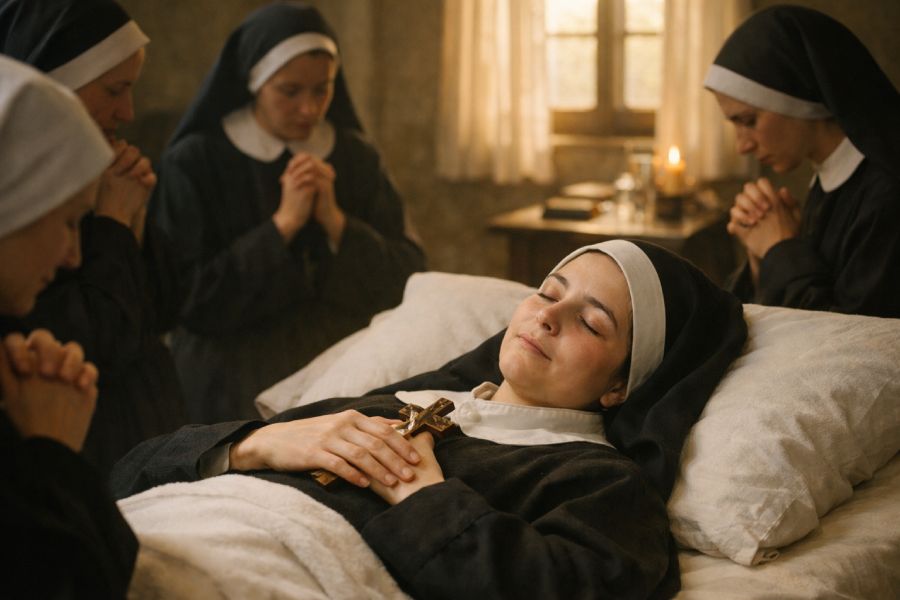 Morte de Santa Bernadete