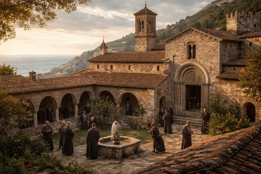 Monastério do Século VII em Lanciano