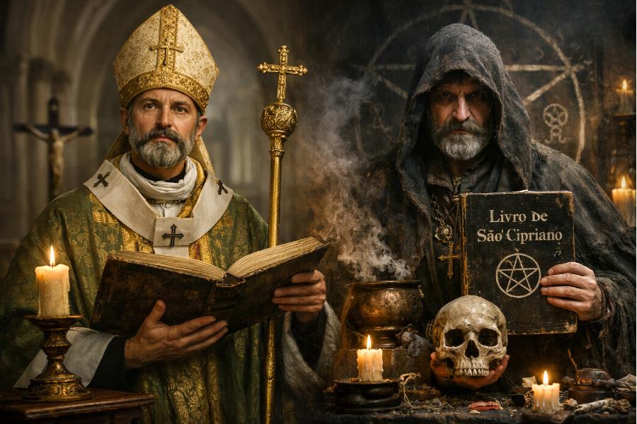 São Cipriano é da Igreja Católica?
