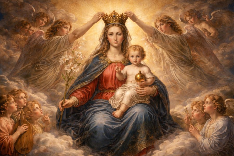 Salve Rainha Oração Completa em Português e Latim